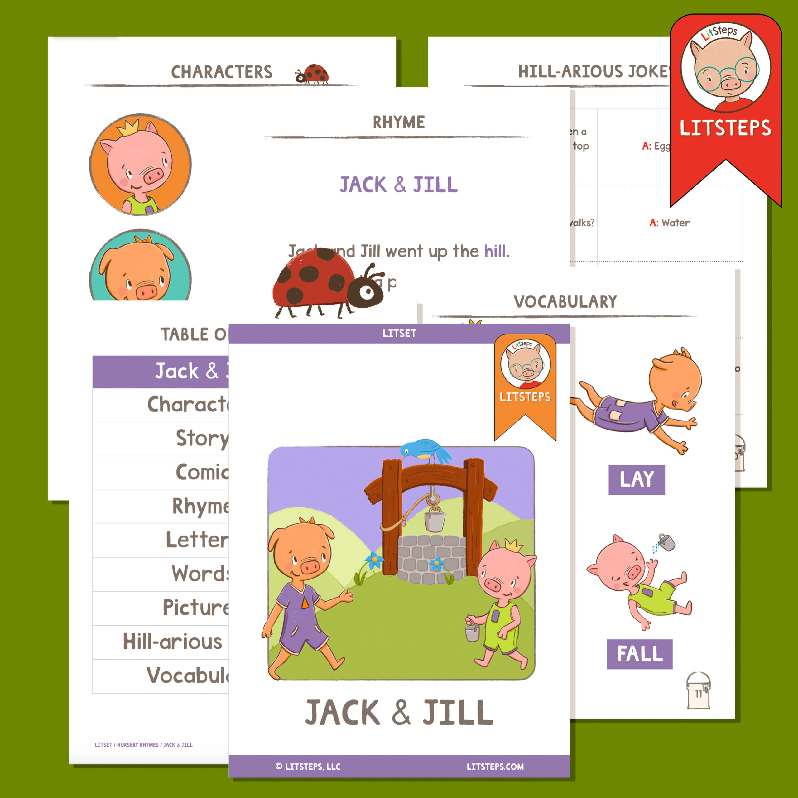 jack jill litset