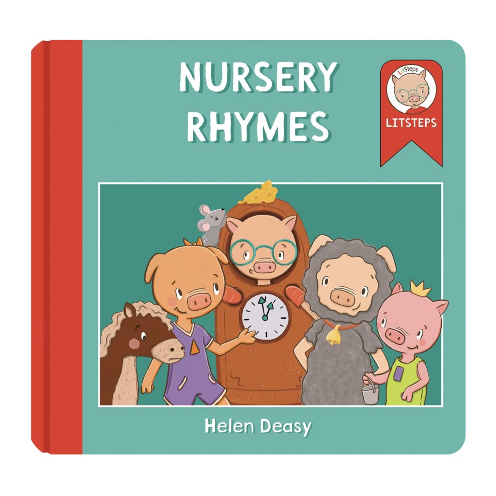 nursery rhymes book cover