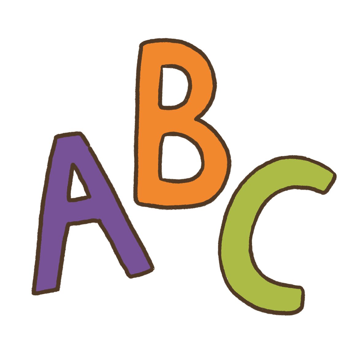 teach letters to preschoolers alphabet illustration