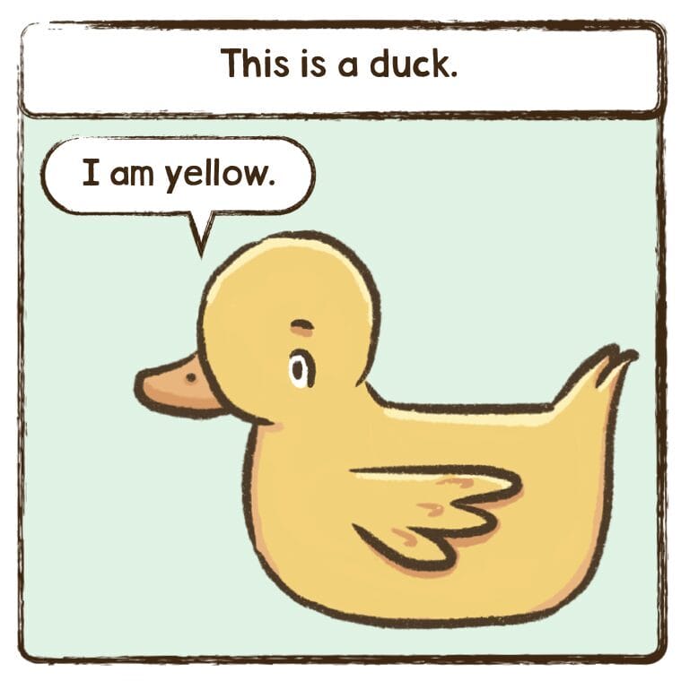 yellow duck