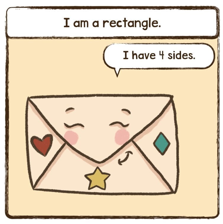 i am a rectangle