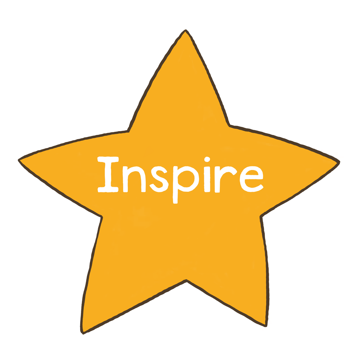 inspire star illustration