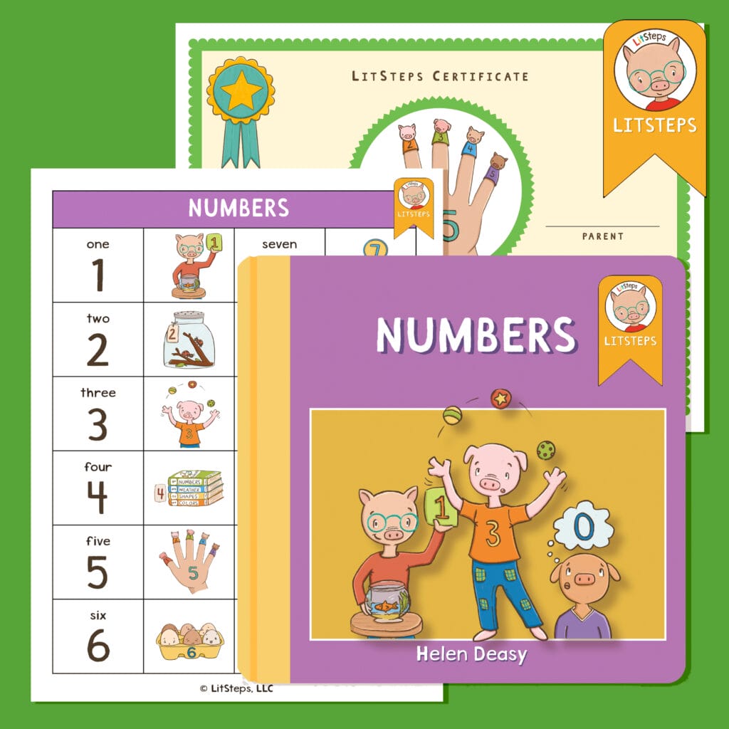 numbers bundle