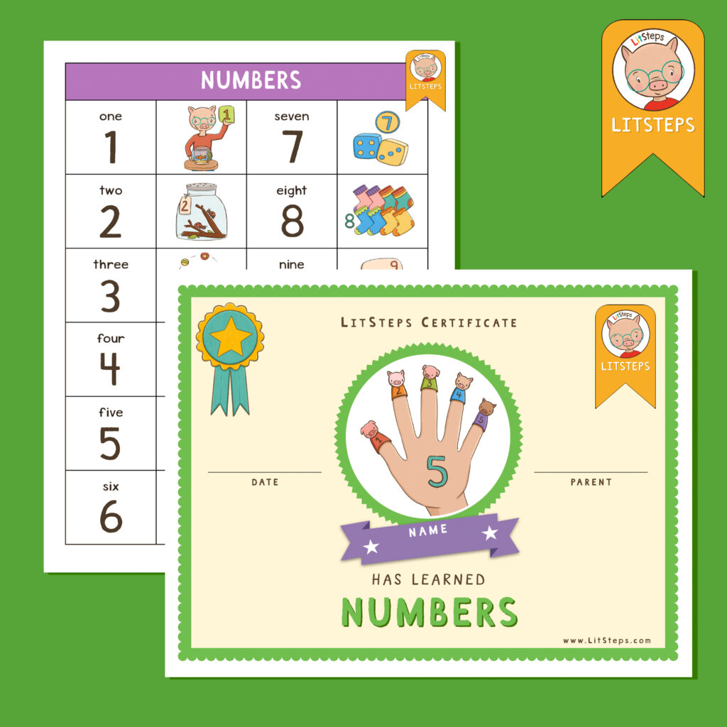 numbers resources