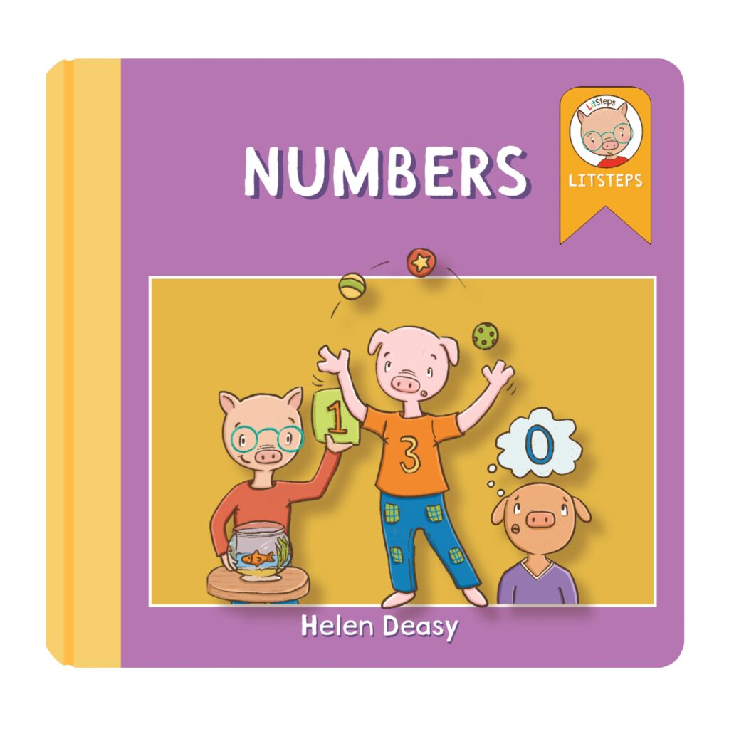 numbers book cover