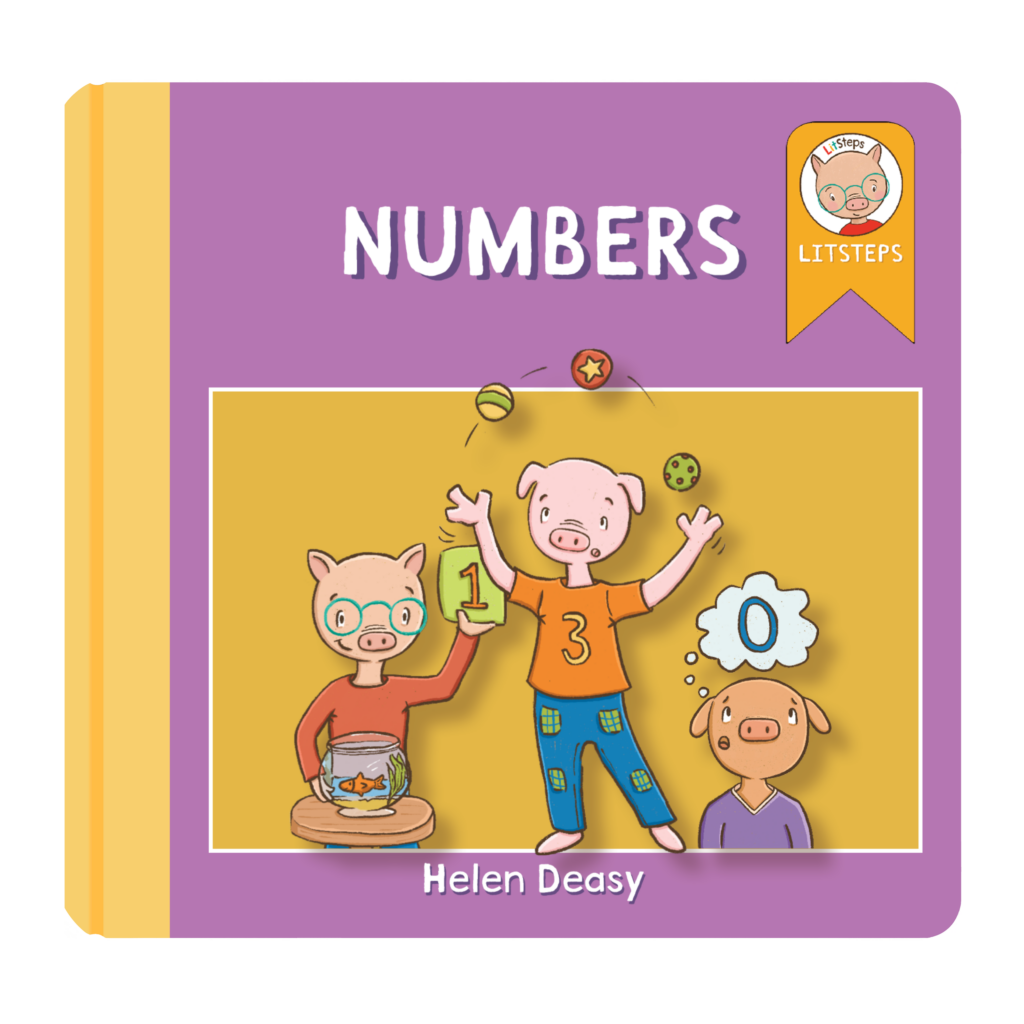 numbers book