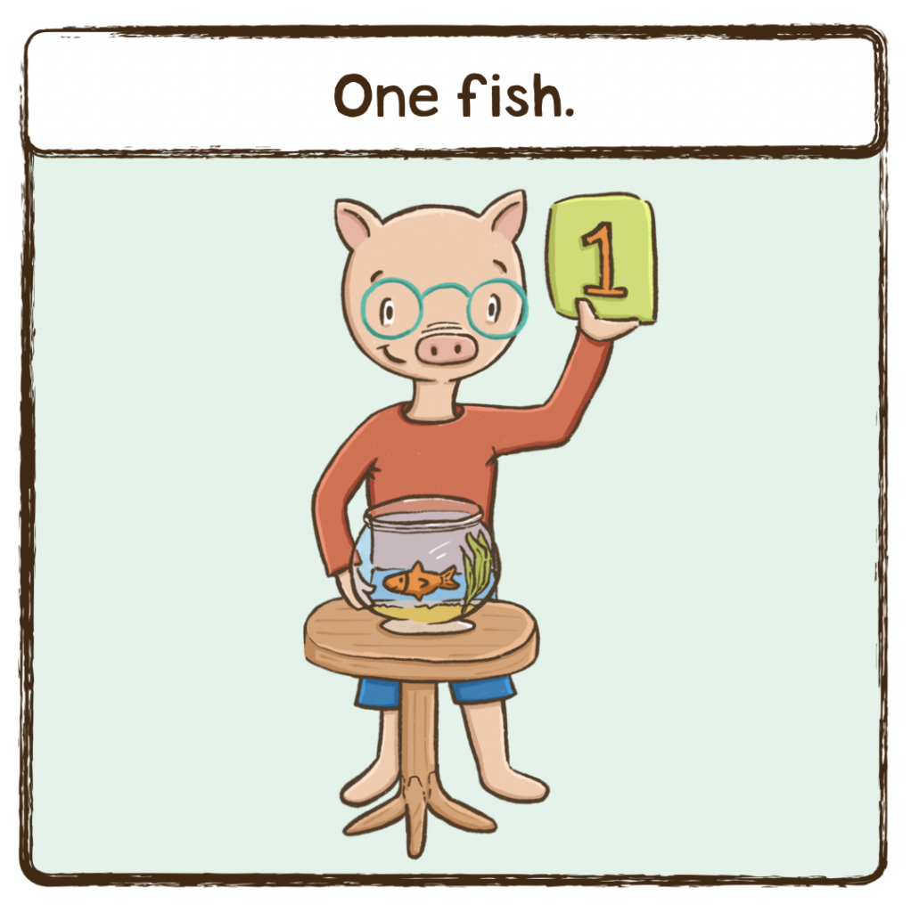 one fish