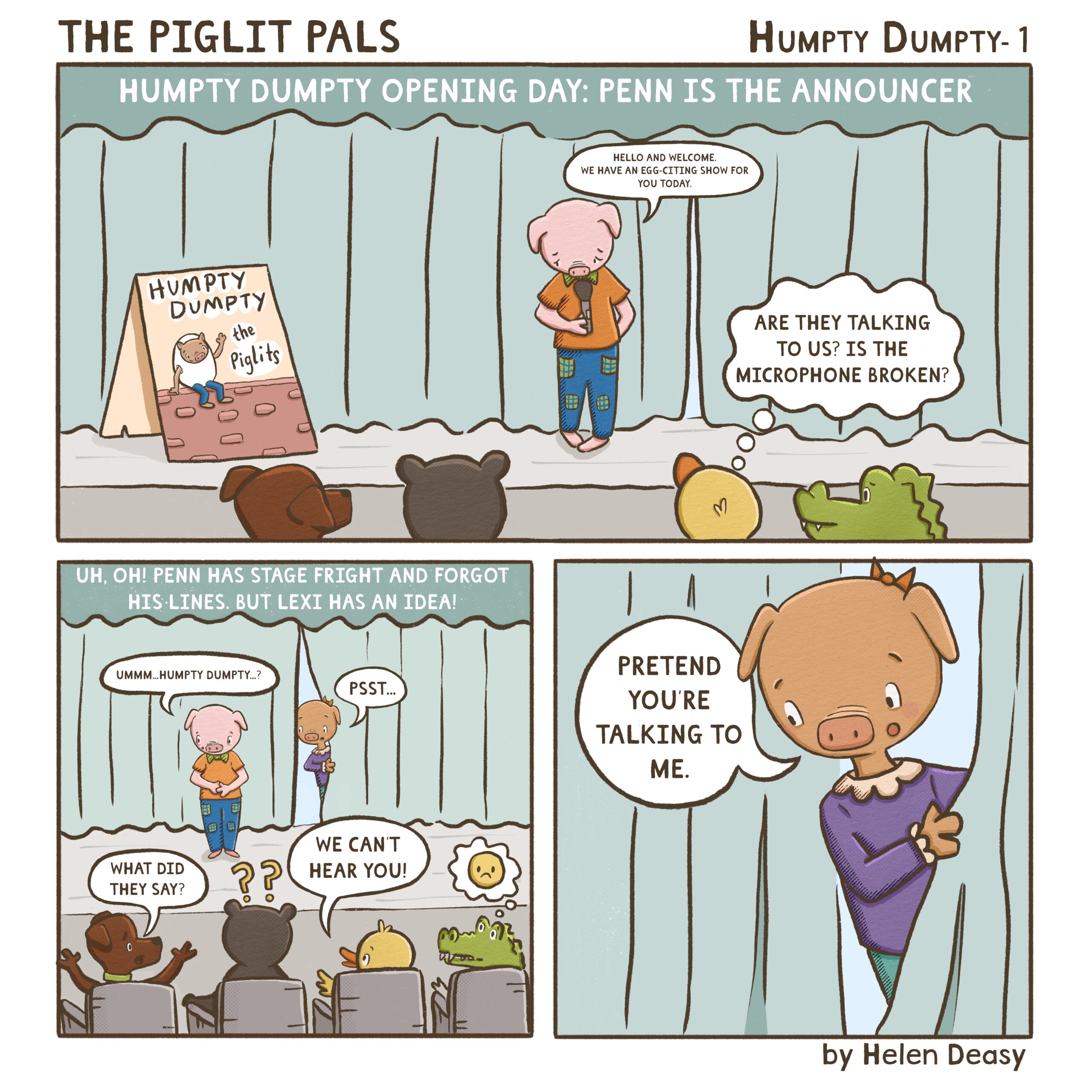 humpty-1 comic