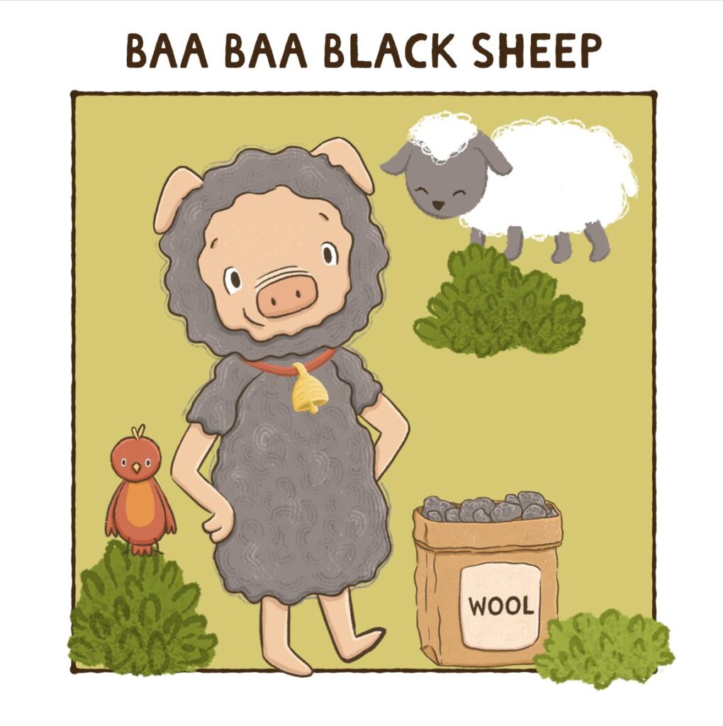 Black Sheep Rhyme