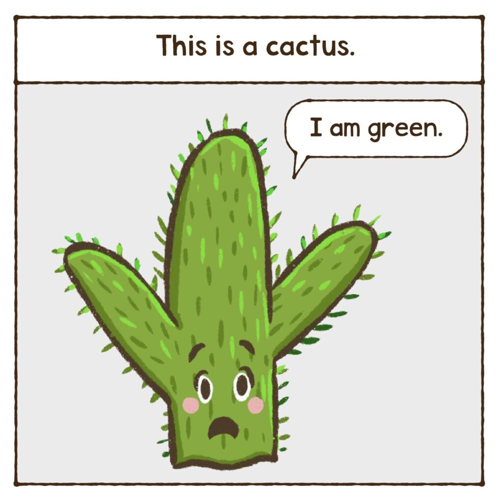 green cactus img