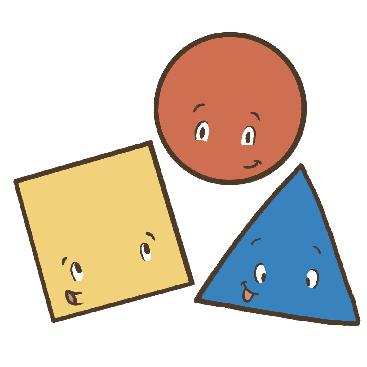 These simple steps show how to teach shapes to preschoolers through everyday play.