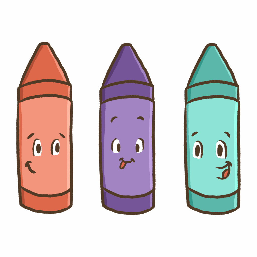 crayons image