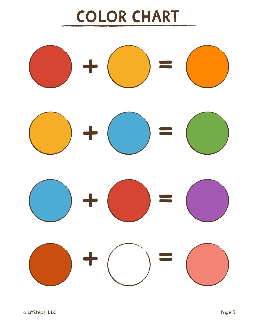 color mixing link