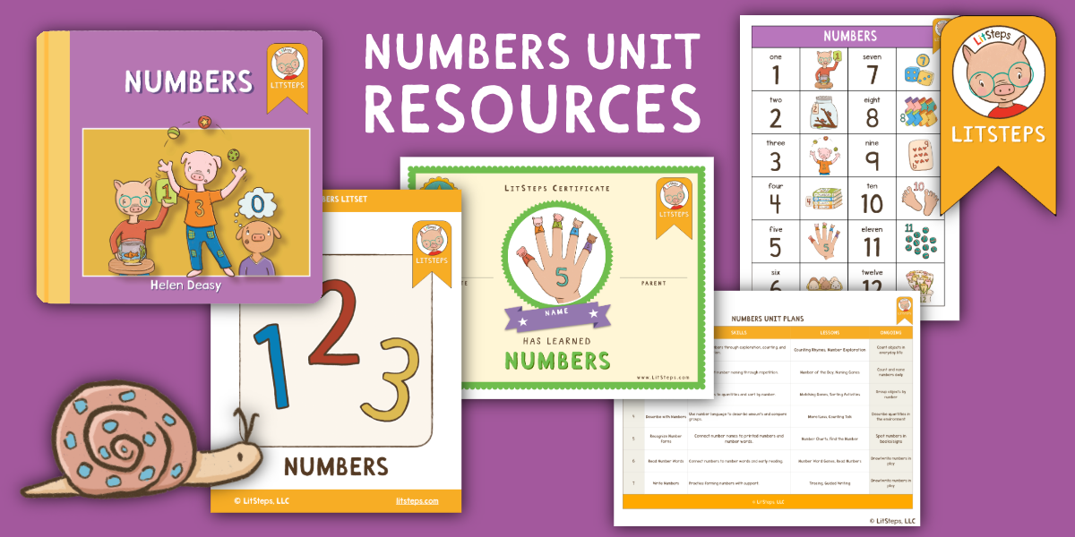 numbers unit resource image