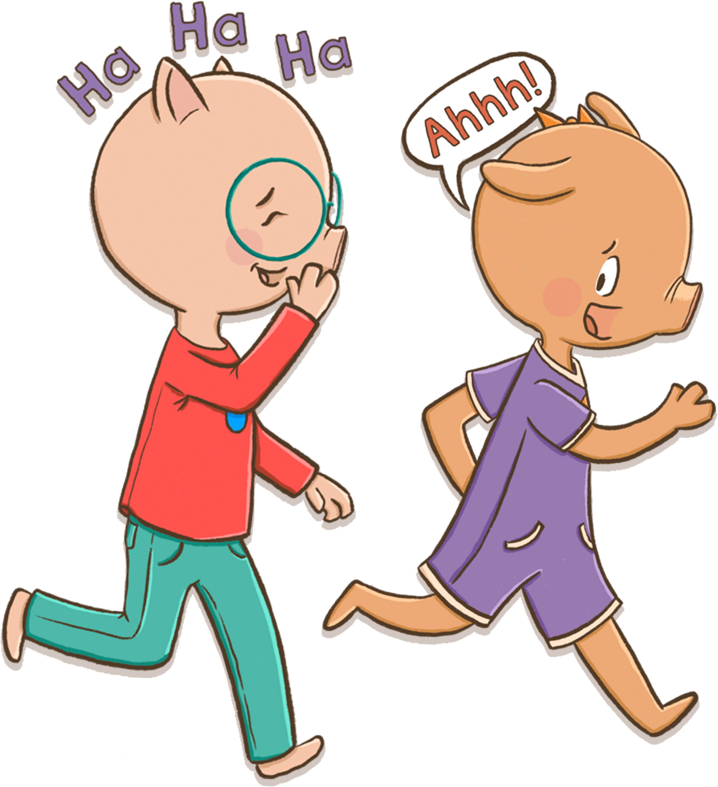 Piglit Pals  running
