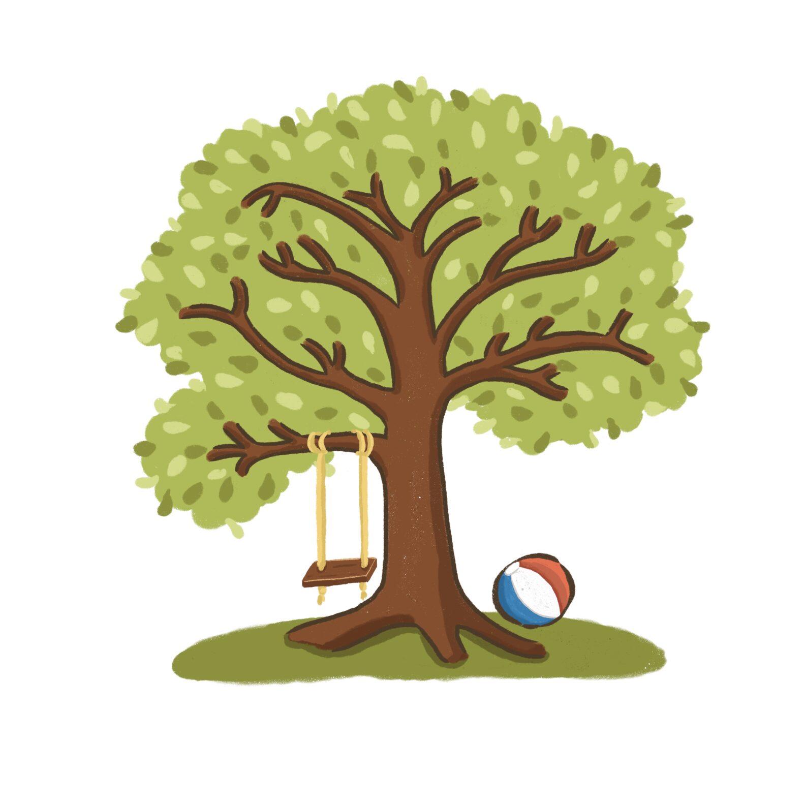tree with swing img